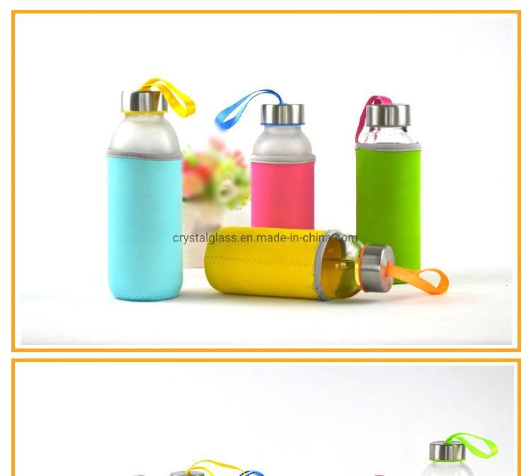 150ml 300ml 420ml 500ml Good Packing Beverage Bottle for Sport Use