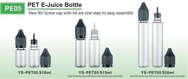 China 120ml Custom Transparent Plastics Pet Packaging E-Juice Liquid Vape Bottle with Child Proof Cap for Electronic Cigarettes