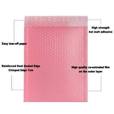 Plastic Film Bubble Mailer Bag