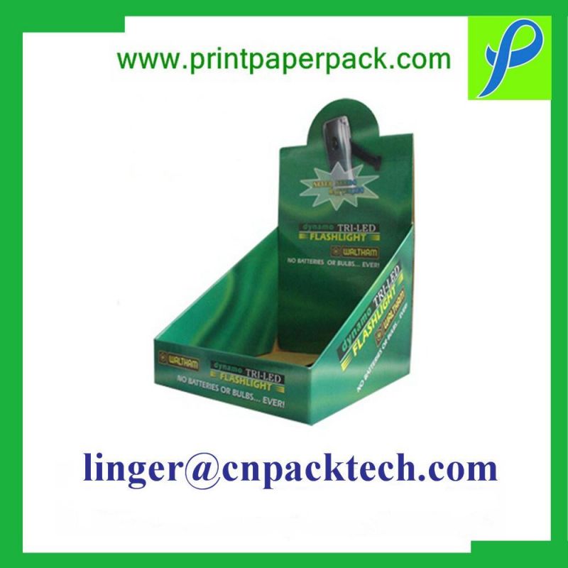 Customized Promotional Display Gift Paper Box