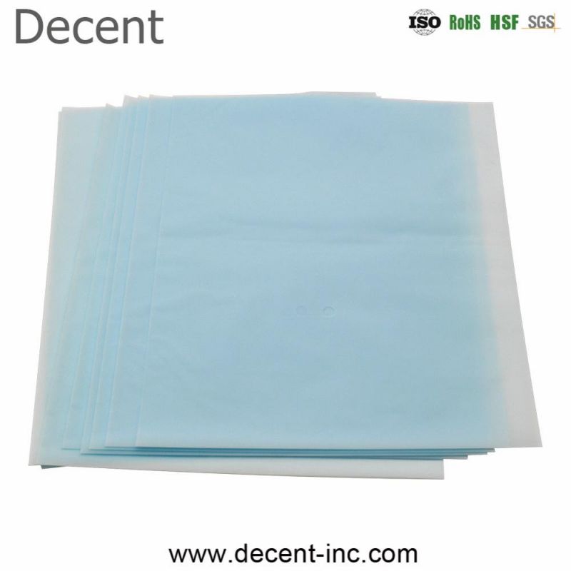 Wholesale Waterproof Frosted Plastic CPE Bag for Mobile Phone Accessories /Customer Goods / Clothes Packaging