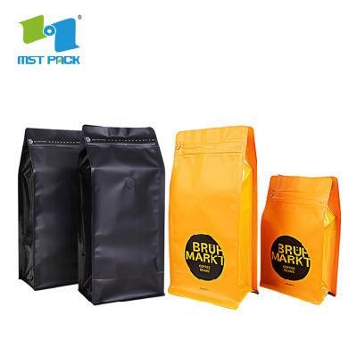 Chinese Supplier Coffee Bag with Standard/Pocket Zipper
