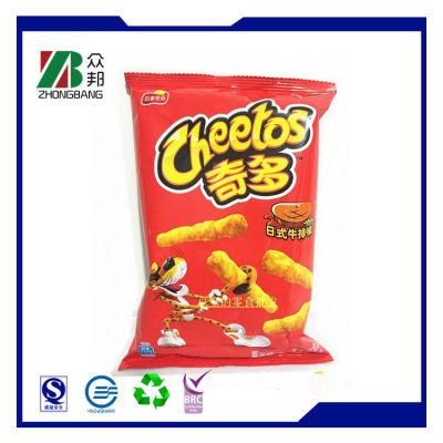 Plastic Food Packaging Bag for Snack and Potato Chips