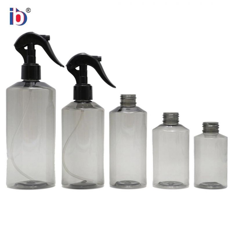 Travel Empty Container 500 Ml Pet Plastic Spray Bottle for Water Perfume Shampoo Cleaning Product