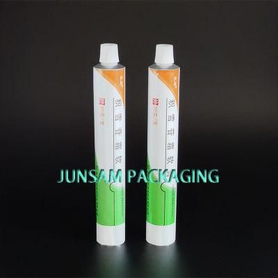 Untra Size Aluminum Collapsible Packing Tube Flexible Metal Container Pharmacy Cosmetic