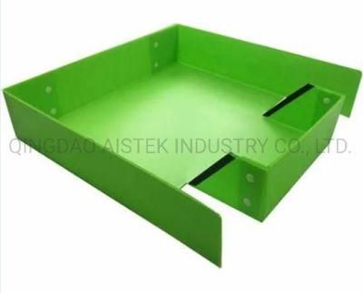 Correx File Storage Tray Corex PP Fluted Tray Corrugated Plastic Trays