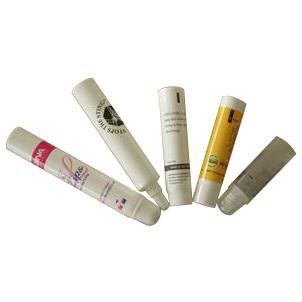 Small Size Cosmetic Tube with Screw on Cap