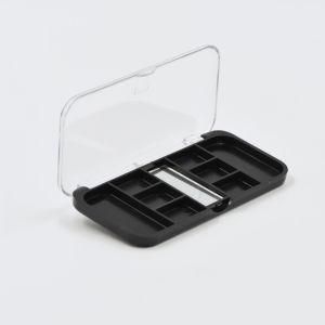 Eyeshadow Case Hot Selling Clear Empty Eyeshadow Palette Case Makeup Package