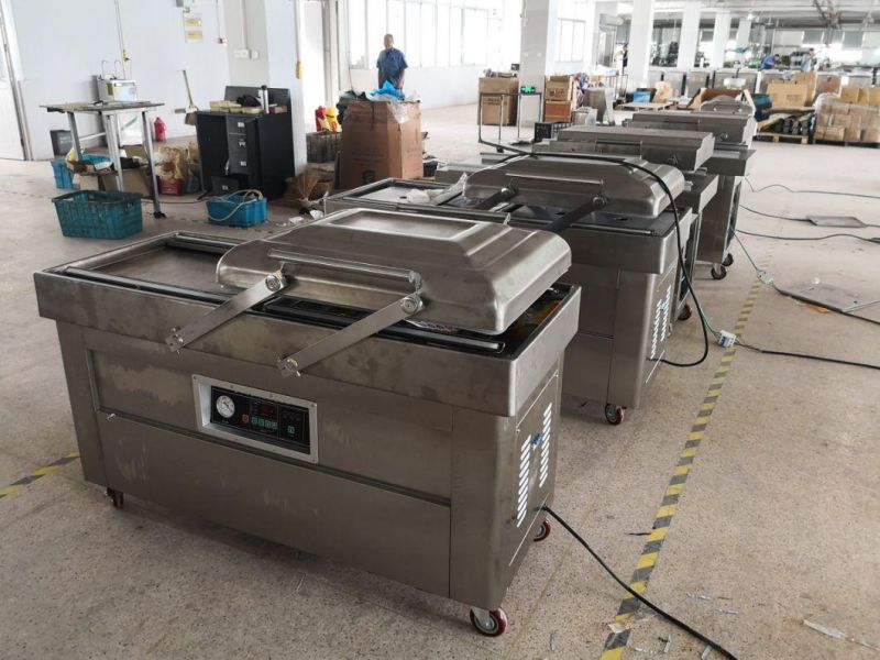 Double Chamber Vacuum Packaging Machine