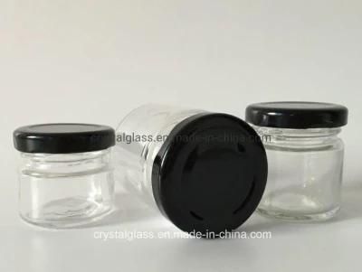 Wholesale Lead Free Empty Clear Honey Jar Jam Jelly Sample Jar Mini Size 25ml/50ml/75ml/100ml/120ml/150ml