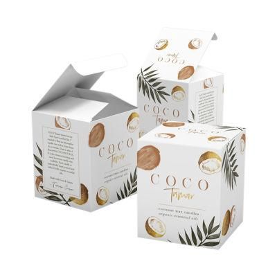 B Flute Corrugated Shipping Carton Box for Sale Candle Box