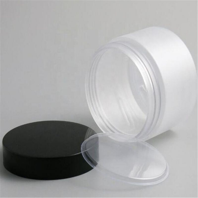 Material Cosmetic Jar Clear Plastic Cream Jar