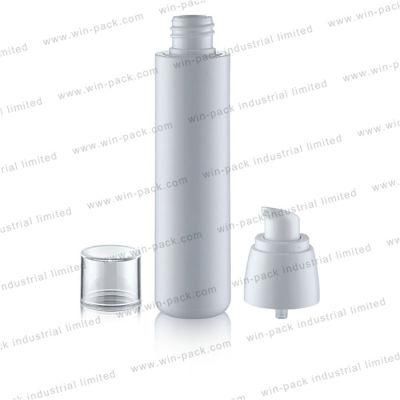 20ml 50ml High Quality White Airless Lotion Bottle with Clear Cap