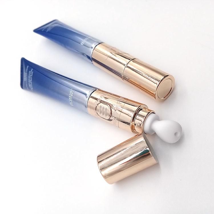 Vibrating Massage Head Eye Cream Packaging Tube Cosmetic Soft Tube