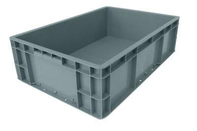 EU4616 EU Standard Plastic Turnover Box/Crate Industrial Plastic Turnover Logistics Box for Storage
