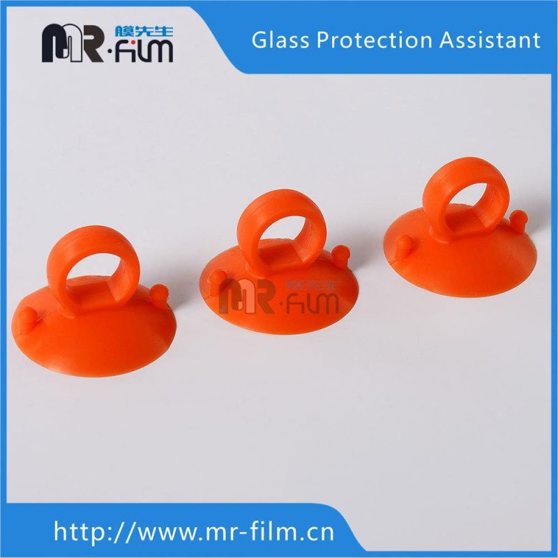 Injection Molded Clear Plastic Picture Frame Corner Protectors