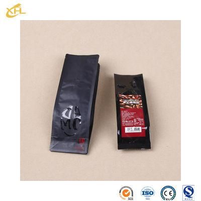 Xiaohuli Package China Green Food Packaging Suppliers 3 Side Seal Stand up Pouch for Snack Packaging