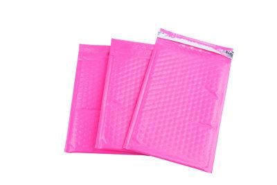 Wholesale Pink Poly Bubble Mailer Bags (B. 26212pi)