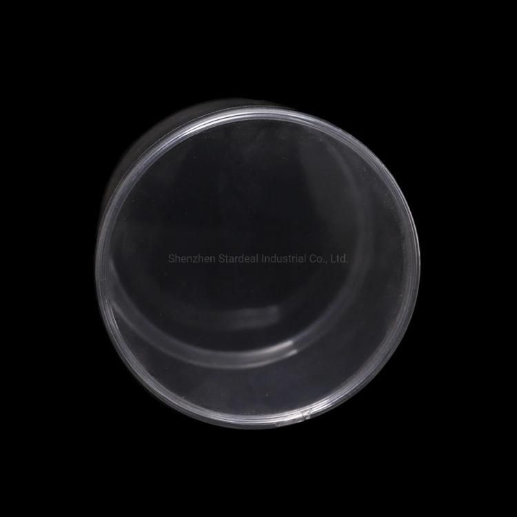 Custom Box Plastic Cylinder Containers Round Clear Packaging Boxes