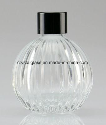 Round Shape Glass Diffuser Packing Bottle 50ml