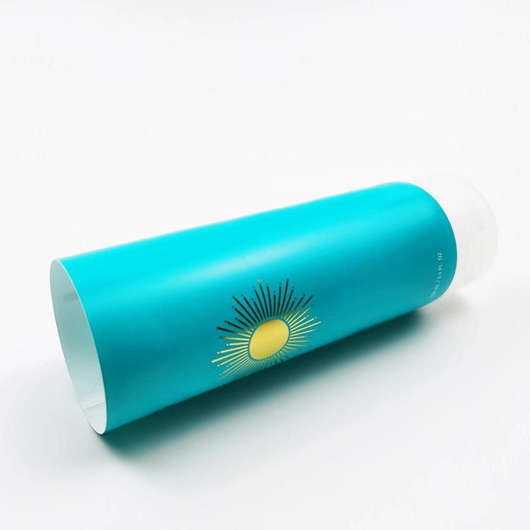 Factory Sale Custom Oval Skin Care Tube Skincare Sunscreen Cream Packaging with Fabulous Printing