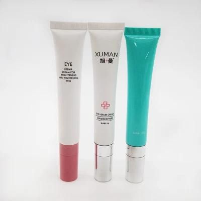 Manufacture Customized Eyes Cream Tube Plastic Packaging with Massage Head