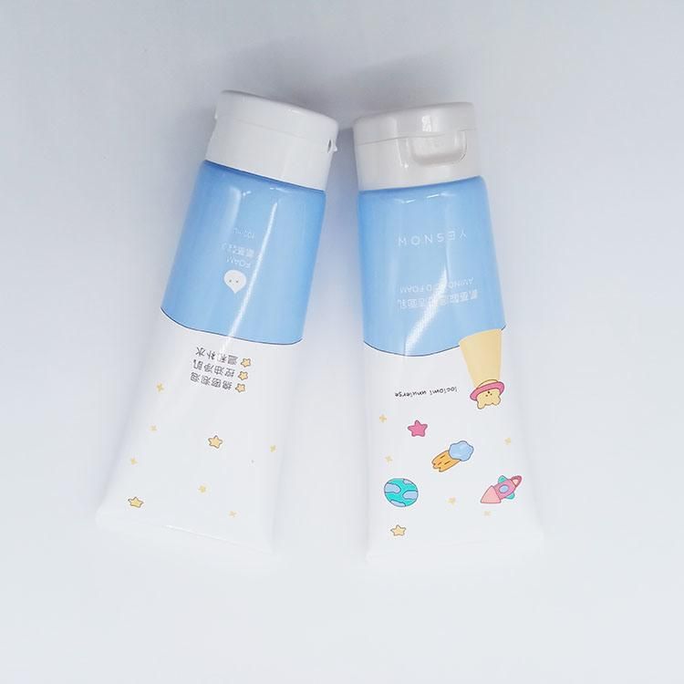 Manufacturer Customized Cosmetic Tube PE Tube Packaging Wholesale Cream Tube