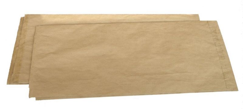 Open Mouth Paper Bag with Hot Melt Adhesive Coating for PVC, Resin, Citric Acid