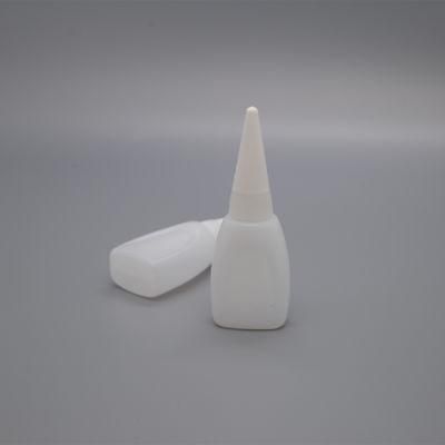 China Super Glue Factory Manufacturer HDPE Super Glue Bottle