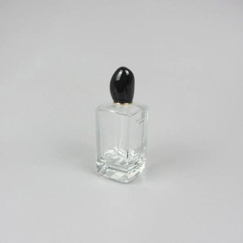 Glass Spray Atomizer Perfume Tester Bottles with Crimp Pump