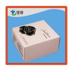 New Fashionable Color Printed Paper Rose Packaging Box