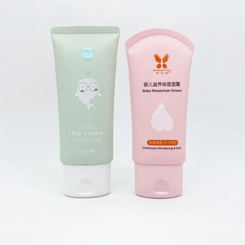 80ml Glossy Hot Stamping and Offset Printing Cosmetic Plastic Tube for Skin Glow Packaging