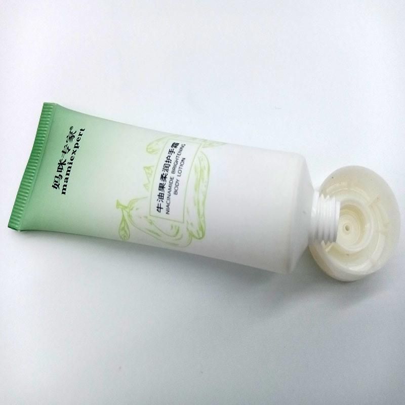 Cosmetic Soft Tube with Screw Cover for Facial Cleanser