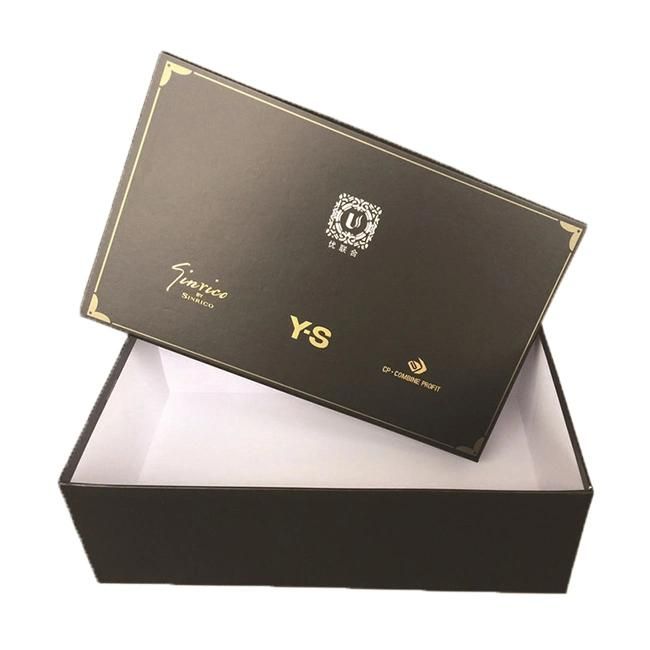 Printed Cardboard Paper Folding Custom Printed Shoe Packaging Boxes