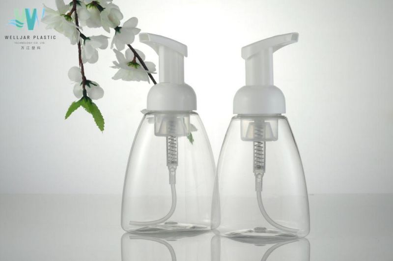 250ml Pet Foam Pump Bottle for Personal Cleaning