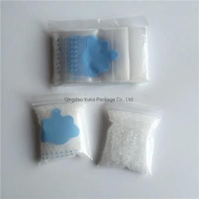 Customized Plastic Food Grade Zip Zipper Poly Resealable Bag