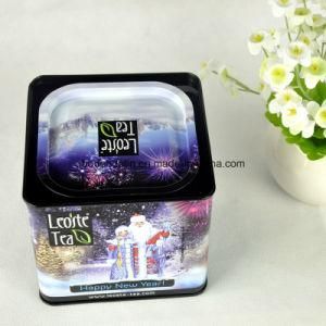 Food Grade Cookie Metal Box Food Storage Tin Box