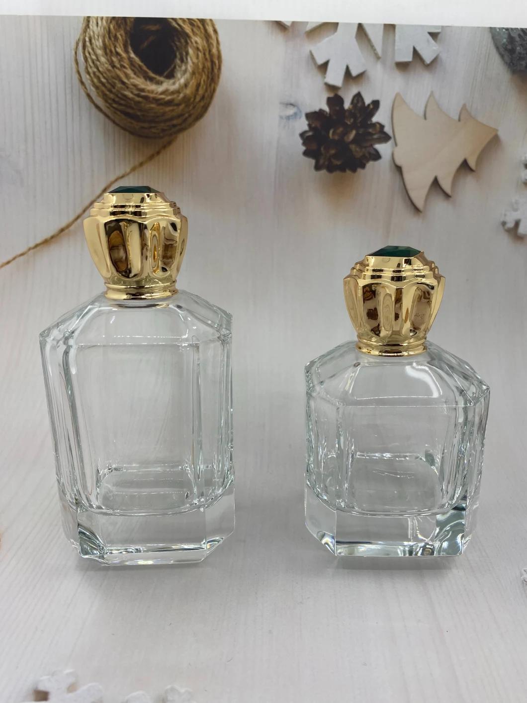 High Quality 30ml 50ml 100ml Customized Perfume Bottle for MID-East Europe Market Daily Used with CE Certificated