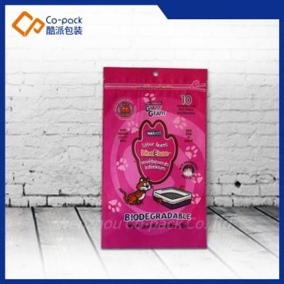 Resealable Pet Food Plastic Packaging Pouch with Zipper