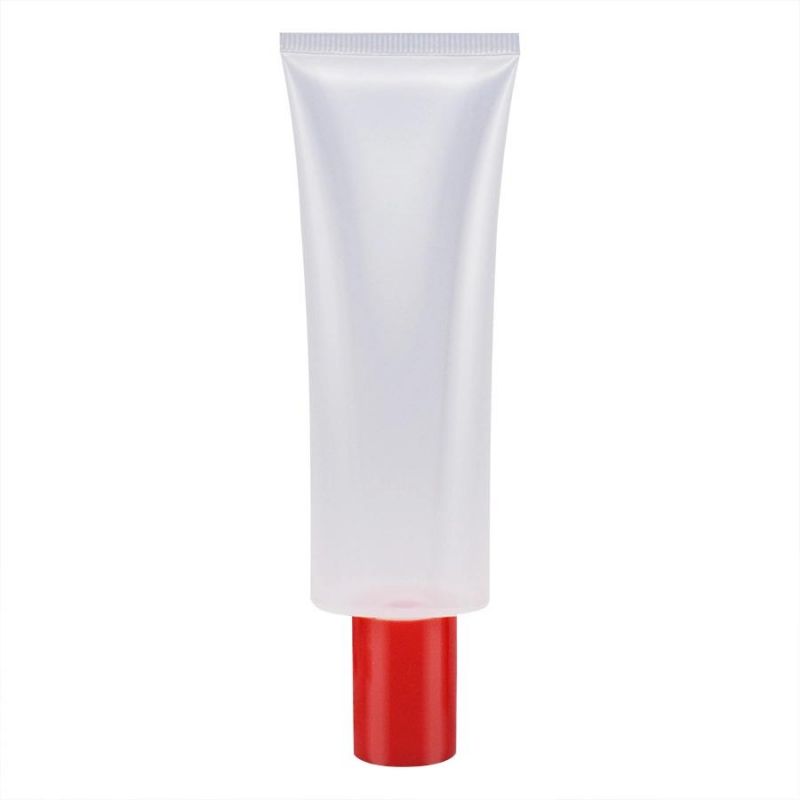 Bb Cream Nozzle Tube Sunscreen Ointment Packaging Cosmetic Plastic Glossy