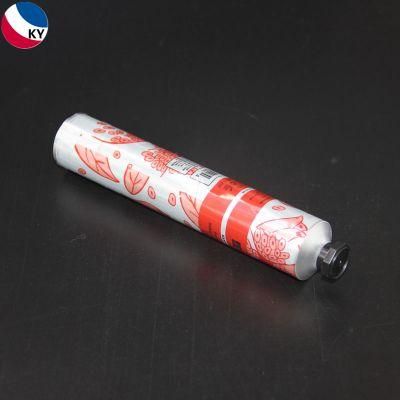 Hand Cream Aluminum Metal Tube with Screw Top Packaging