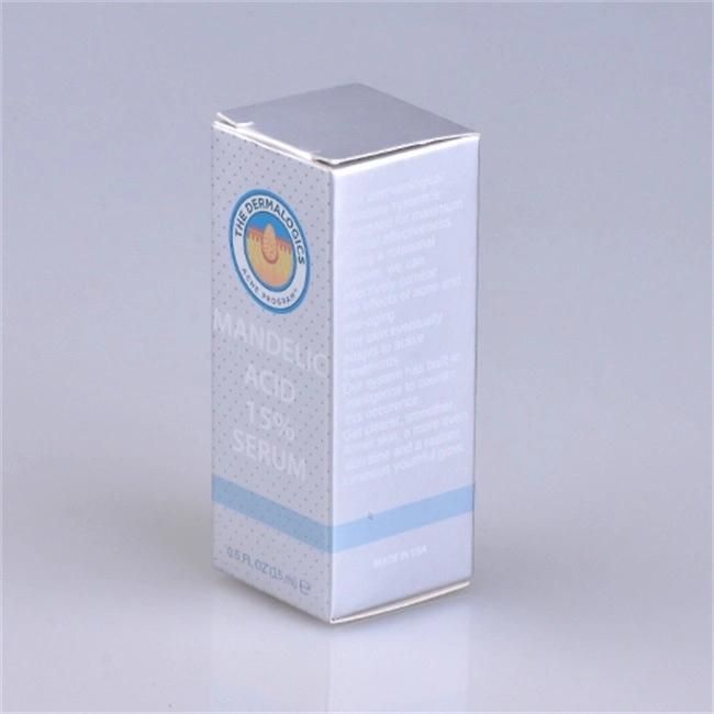 Custom Small Cosmetic Face Cream Packaging Paper Box