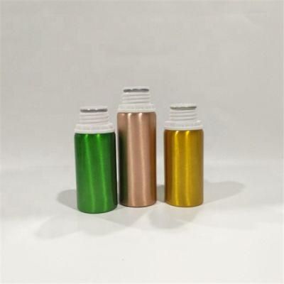 Custom Aluminium Bottles for Essential Oil 100ml