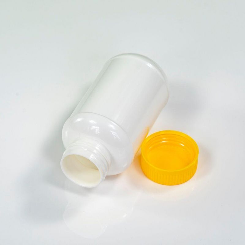 Food Supplements Plastic Round Pet Bottle