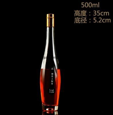 200-500ml Customize Glass Wine Bottle Fruit Wine Bottle