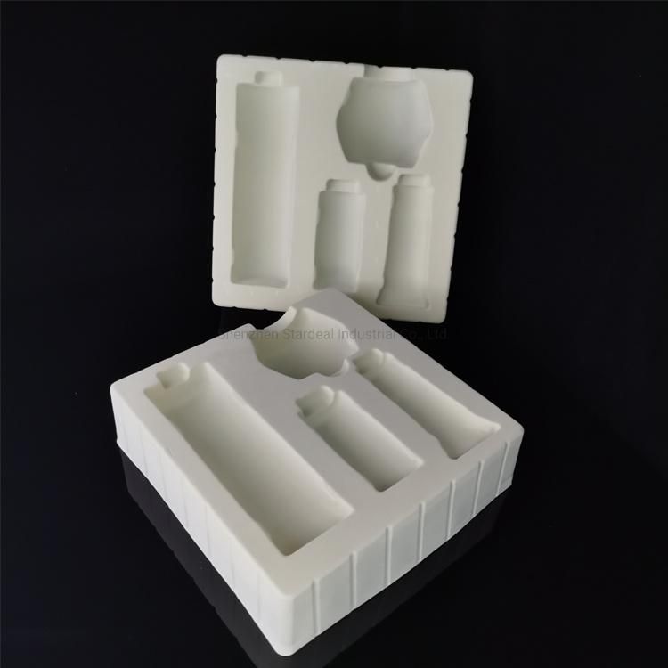 Customized Blister Plastic Packaging Disposable Cosmetic Tray