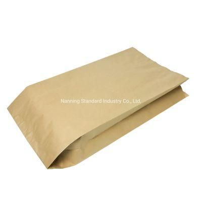 Kraft Paper Aluminium Bag Chemical Pigment Resin Powder Packaging