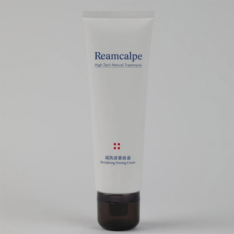 Customized Plastic Soft Touch Cosmetic Tube Packaging for Revitalizing Firming Cream