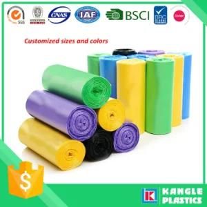 Factory Price Disposable Garbage Plastic Bag on Roll