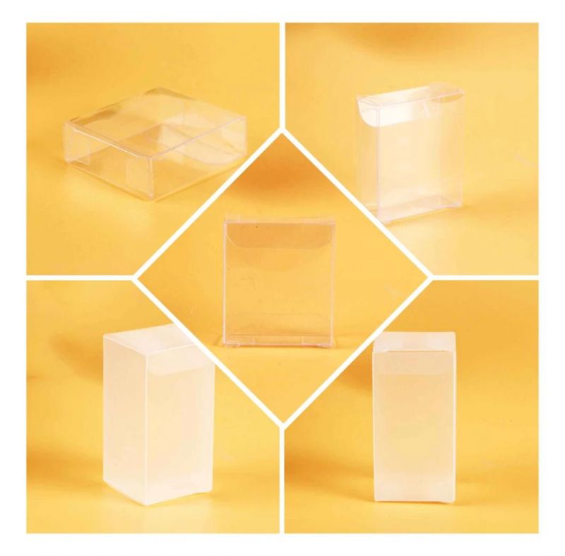 Clear PVC Folding Plastic Storage Box